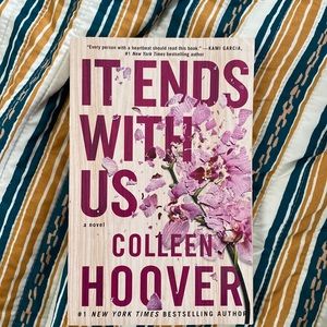 It ends with us book